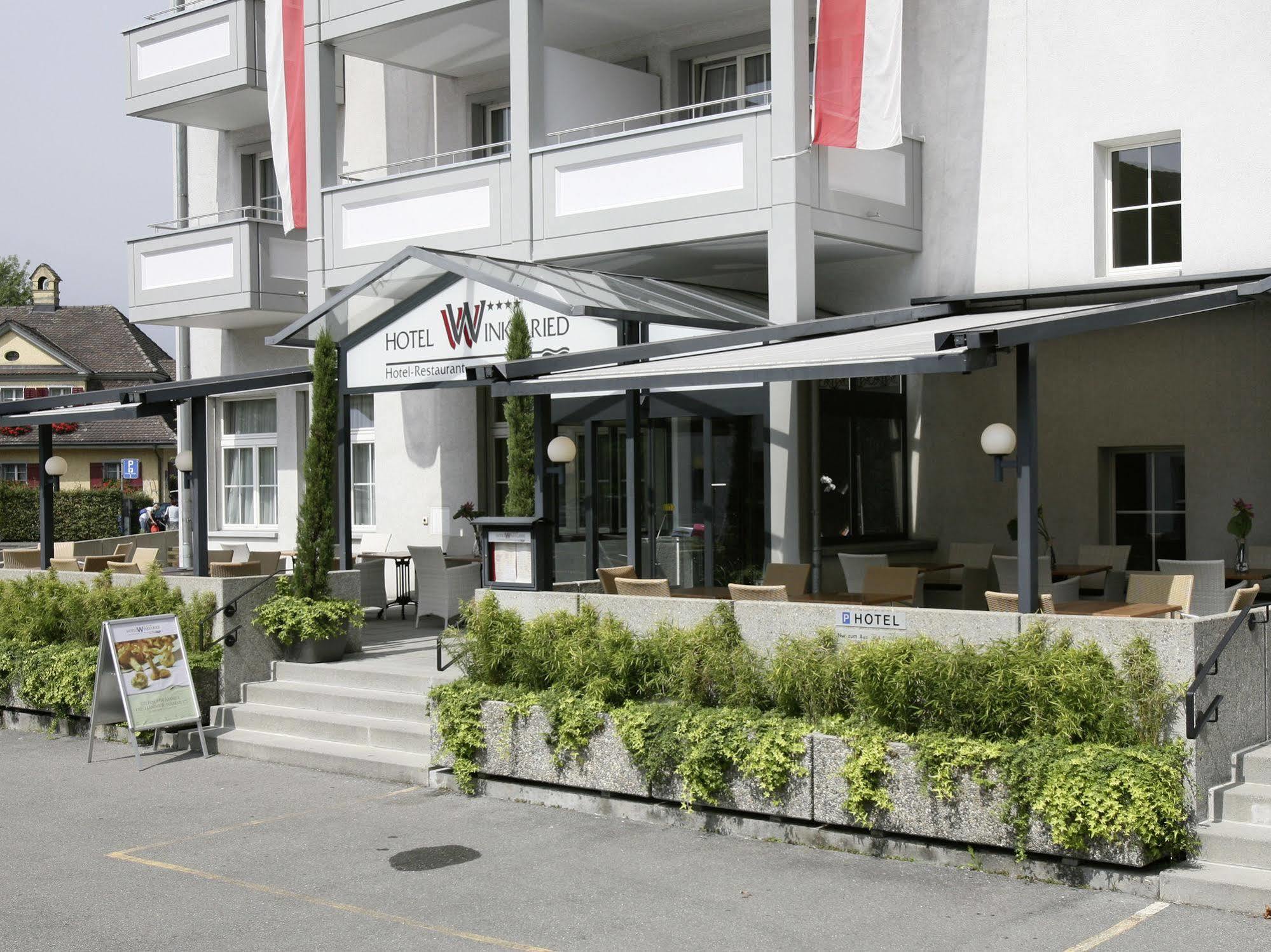 Hotel Winkelried Am See Stansstad Exterior photo